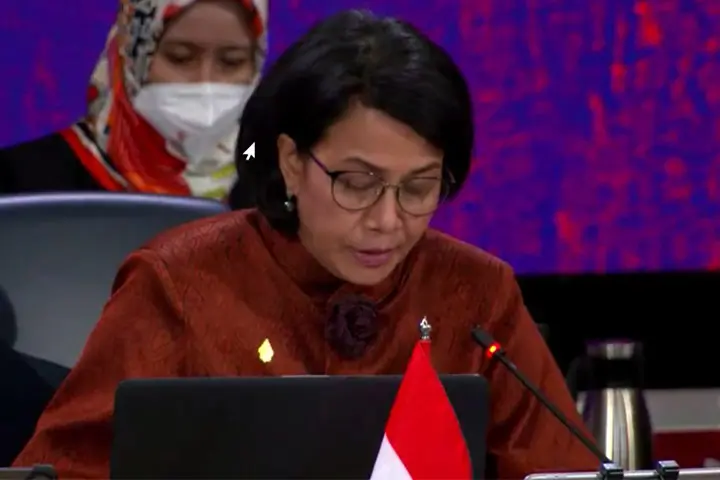 Menteri keuangan sri mulyani