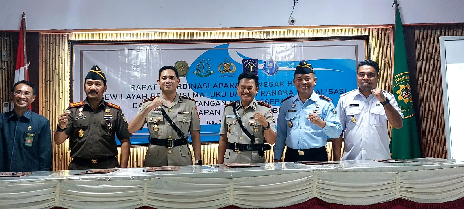 Kegiatan-rapat-koordinasi-aparat-penegak-hukum-sewilayah-provinsi-maluku