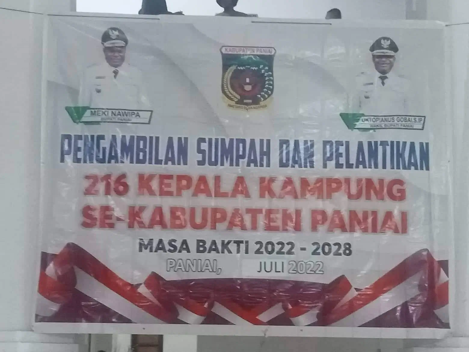 Pengambilan-sumpah-jabatan-ratusan-kepala-kampung.