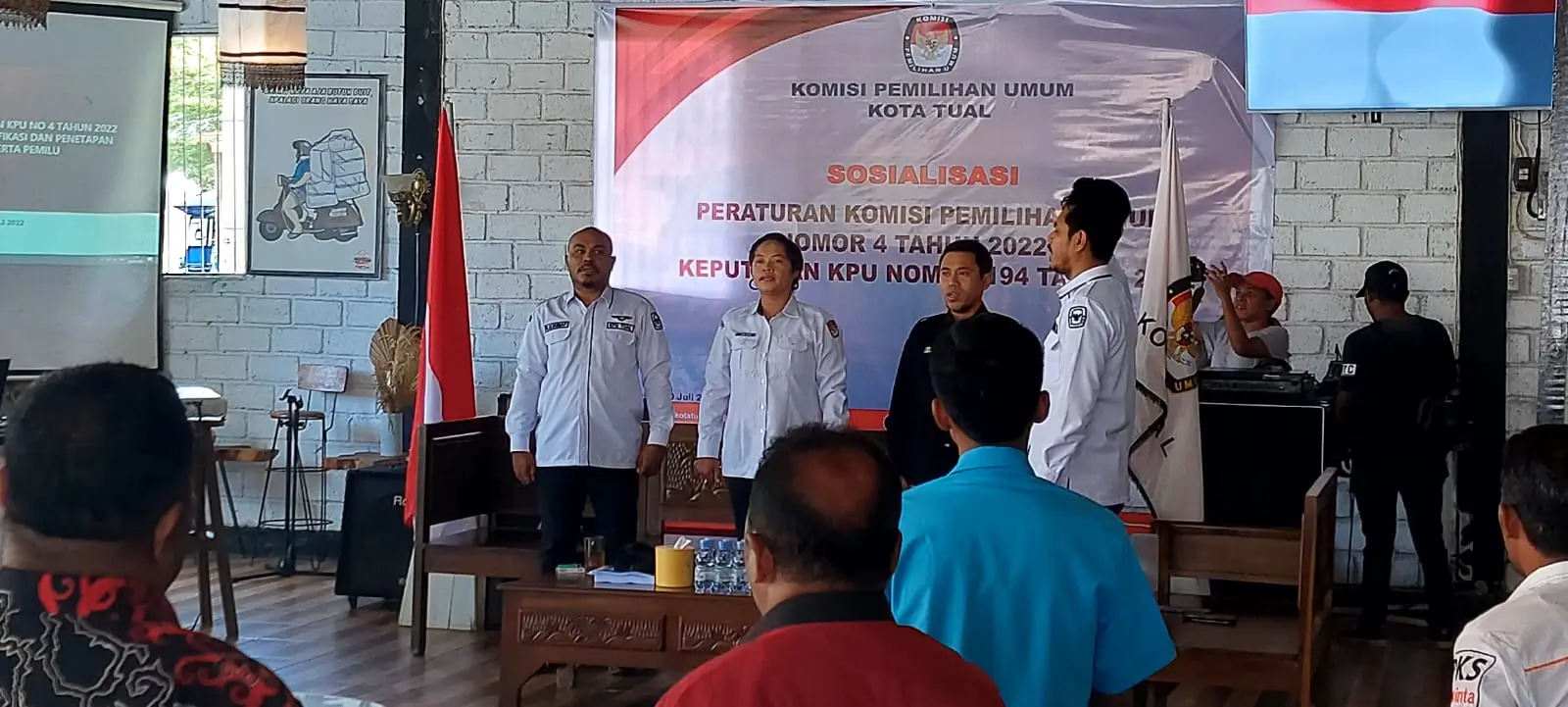 Sosialisasi-kpu-kota-tual-kepada-parpol