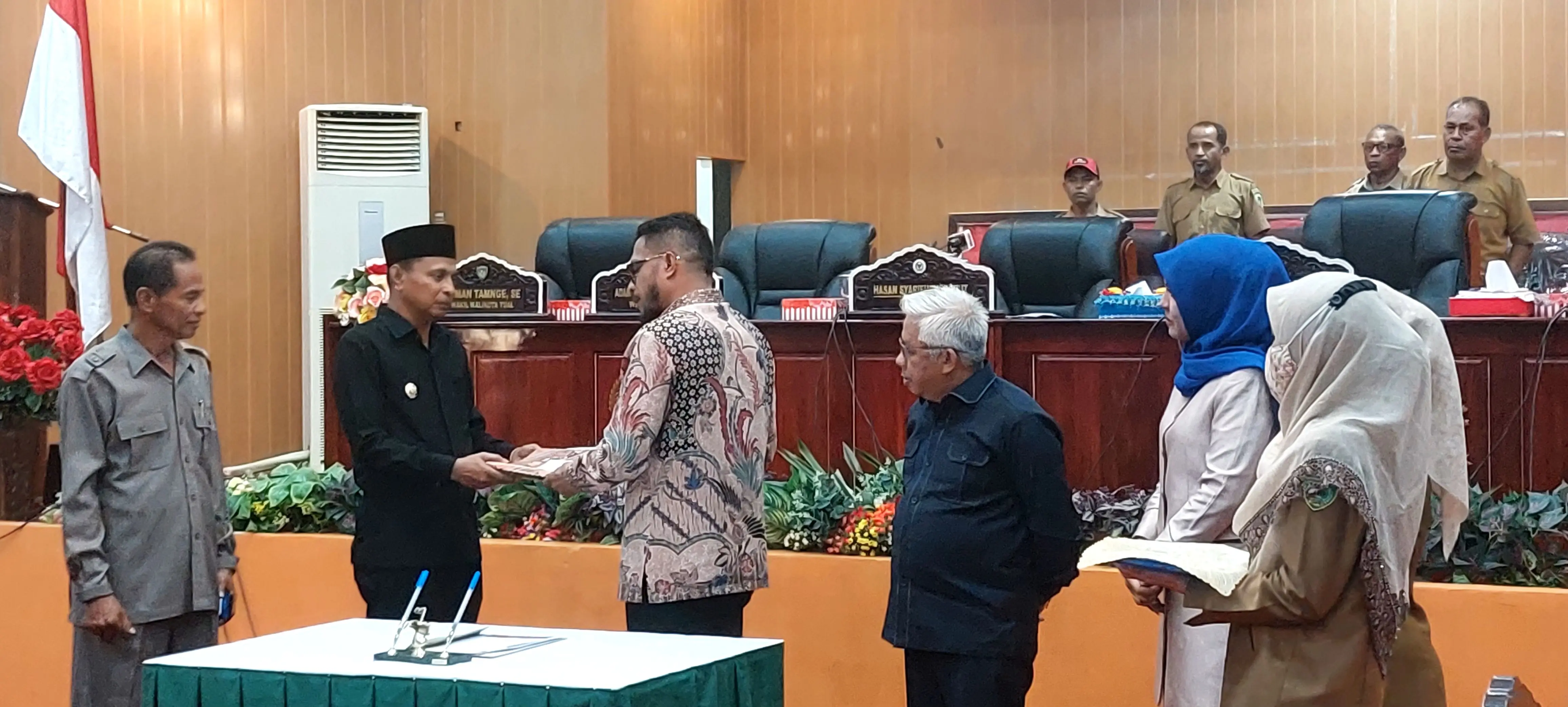 Penutupan massa sidang kedua dan pembukaan massa sidang ketiga tahun 2022