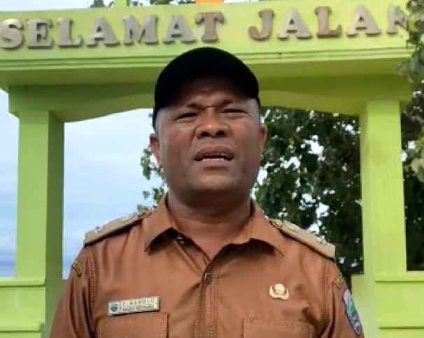 Kepala desa rotnama, kabupaten mbd