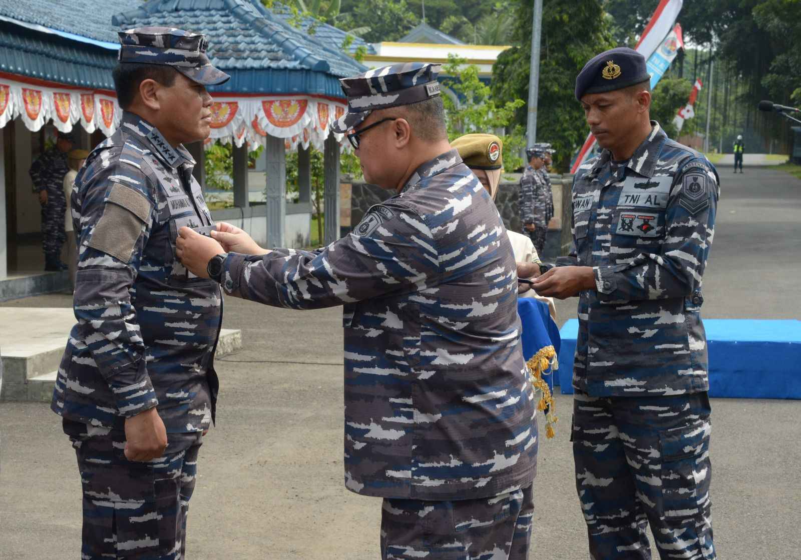 Kasal : Artileri Senjata Angkatan Laut Sebagai Kunci TNI AL - Media ...