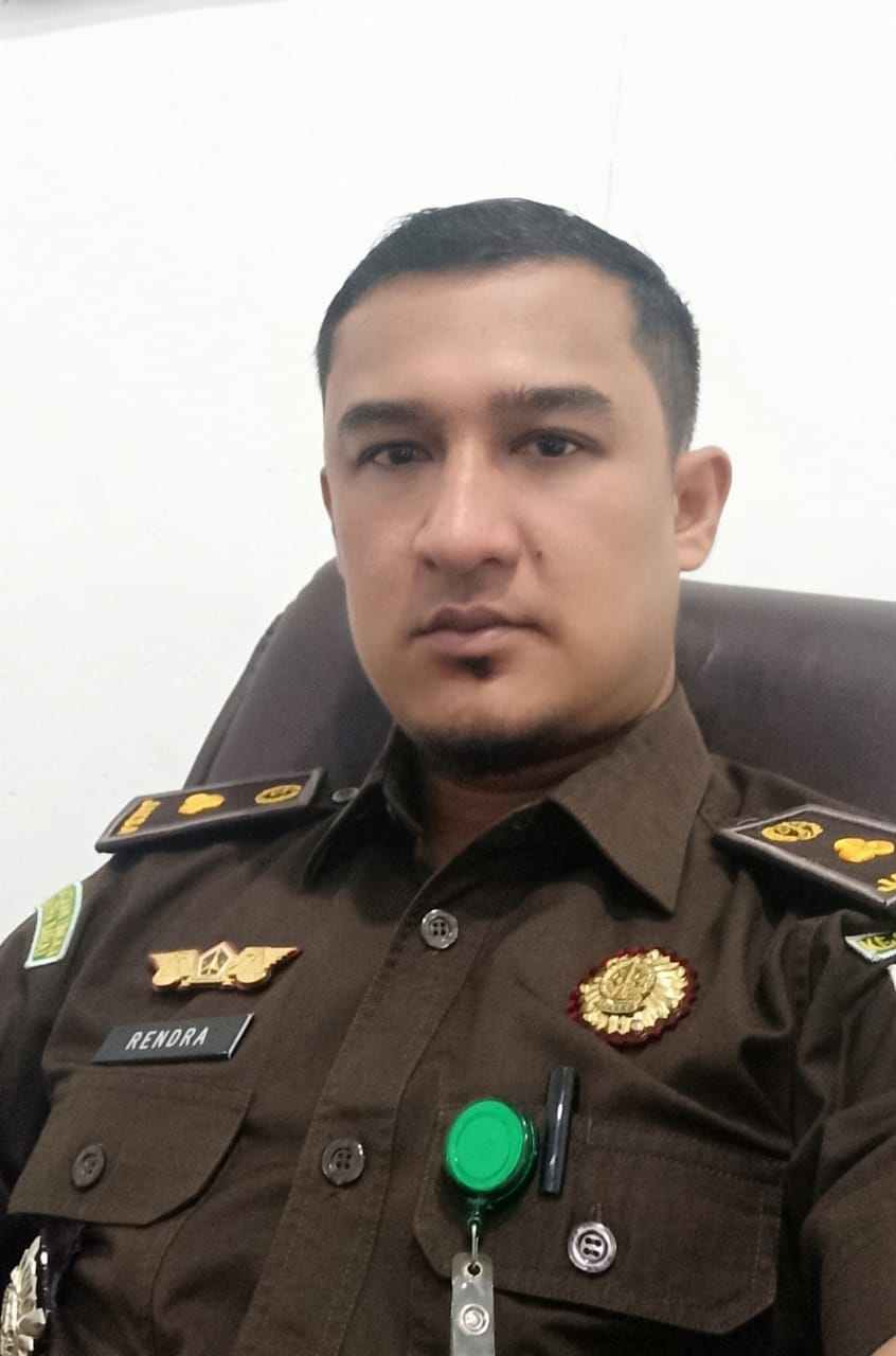 Kasi intelejen kejaksaan negeri tual, rendra taqwa agusto, s. H