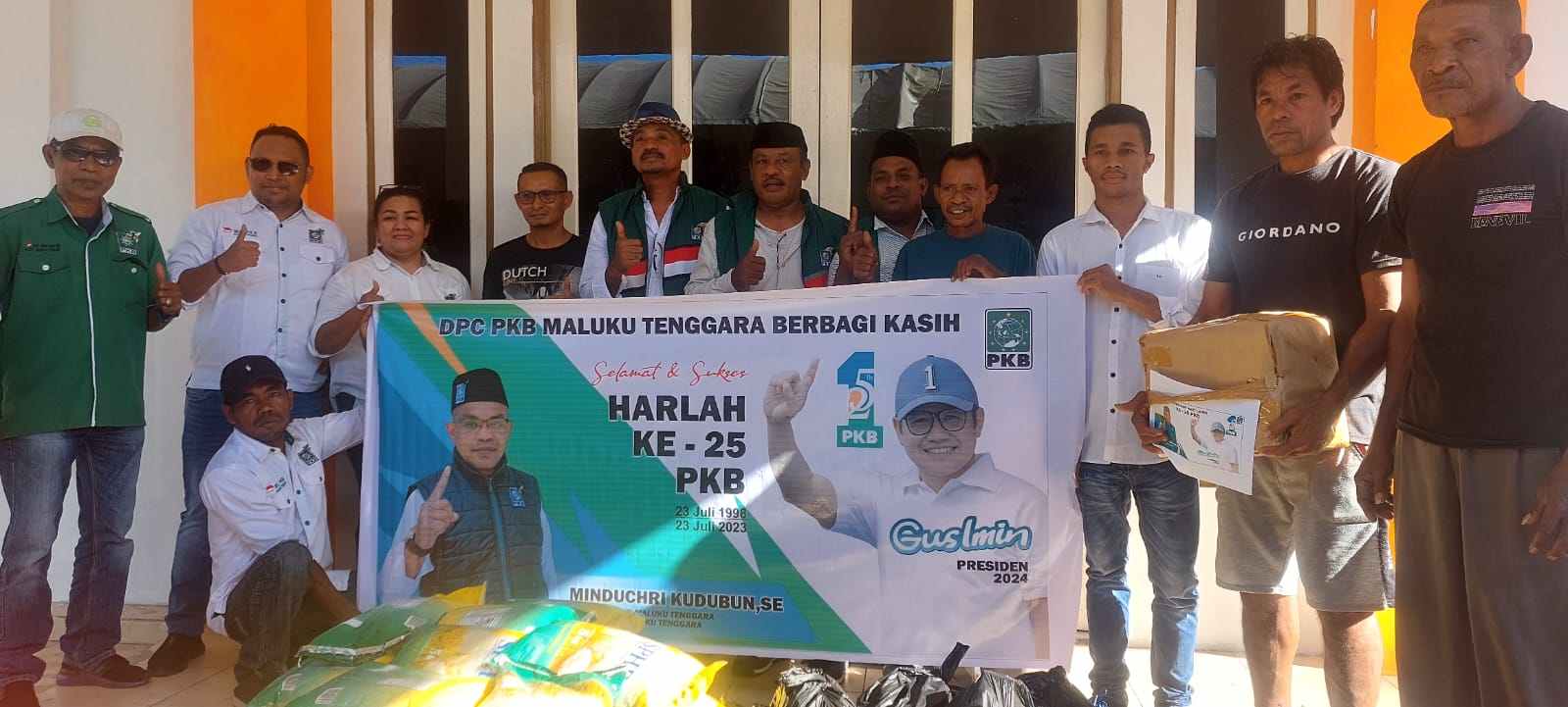 Pkb malra bersama ketua majelis jemaat gpm anugerah ohoijang, sabtu 22 juli 2023