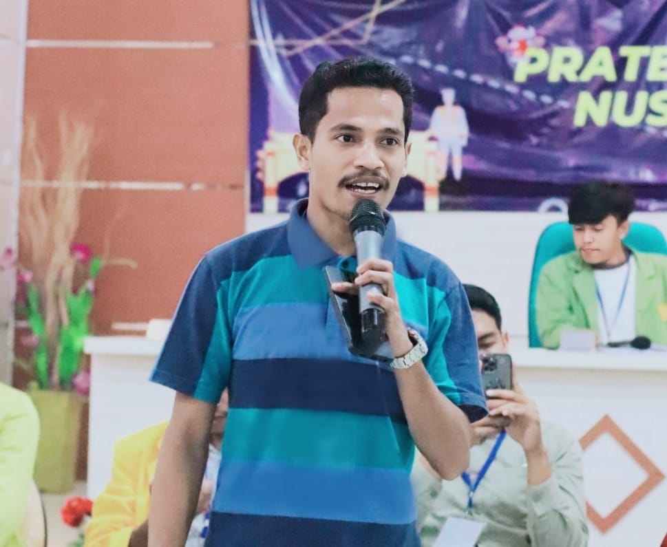 Koordinator bem nus maluku, adam r. Rahantan