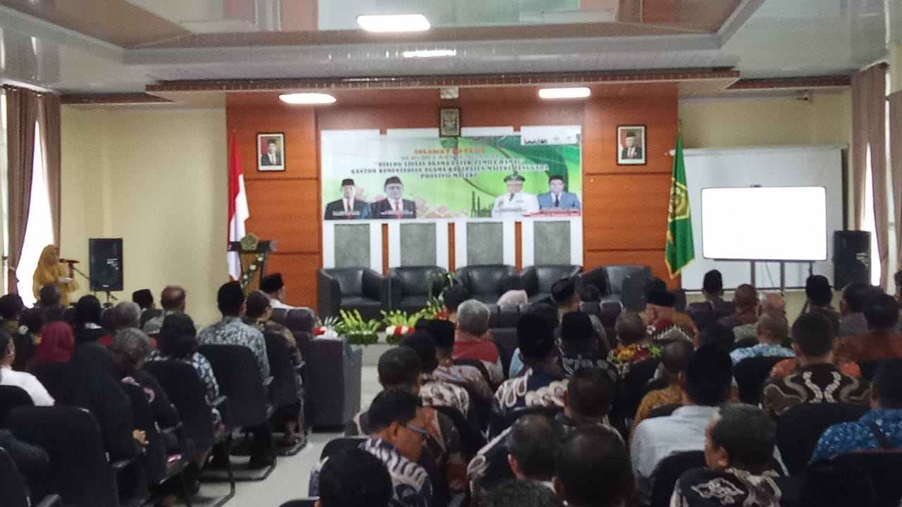 Dialog lintas agama di ohoi ohoidertawaun, kabupaten maluku tenggara, selasa 12 november 2023