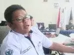 Penyidik psdkp tual, agung triyono dalam wawancara bersama tualnews. Com, senin 13 mei 2024 di kantor psdkp tual